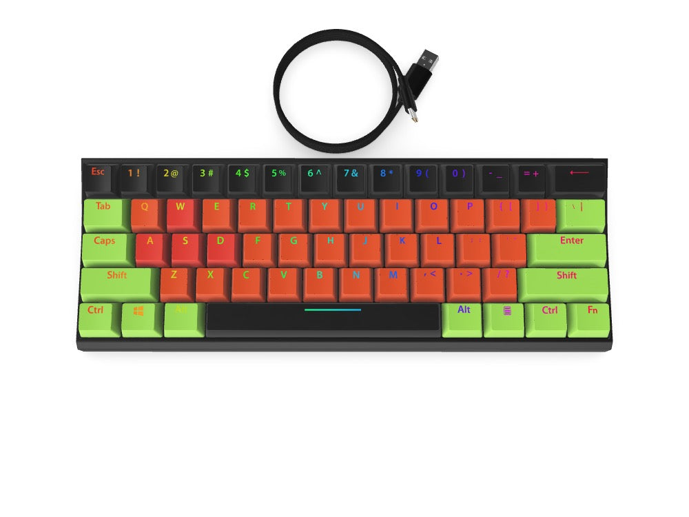 T60 Keyboard - Custom Design Ref: 8PFCREC - [alt_customs]