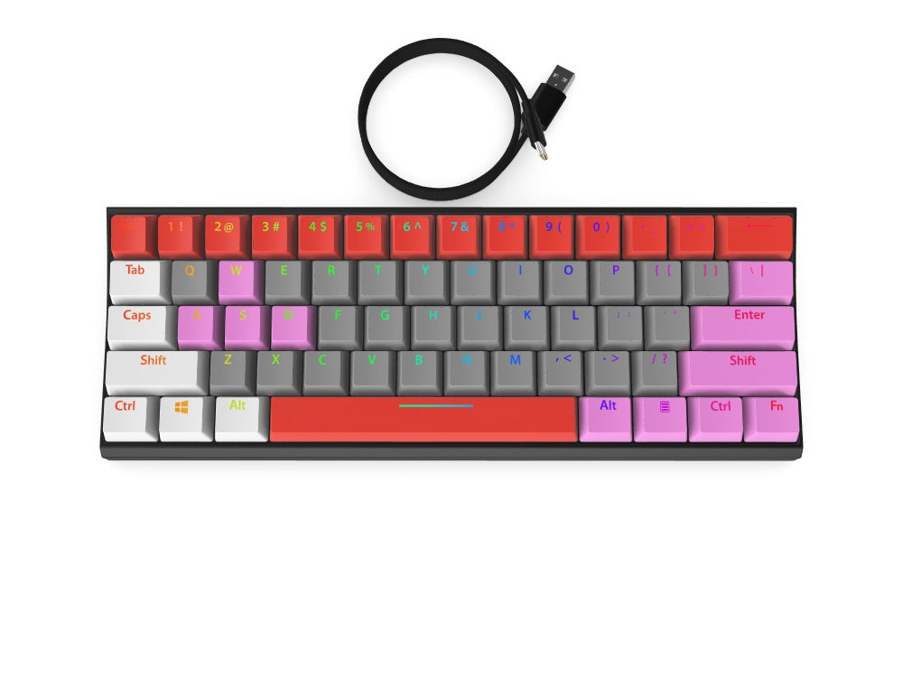 T60 Keyboard - Custom Design Ref: 8U6EXP