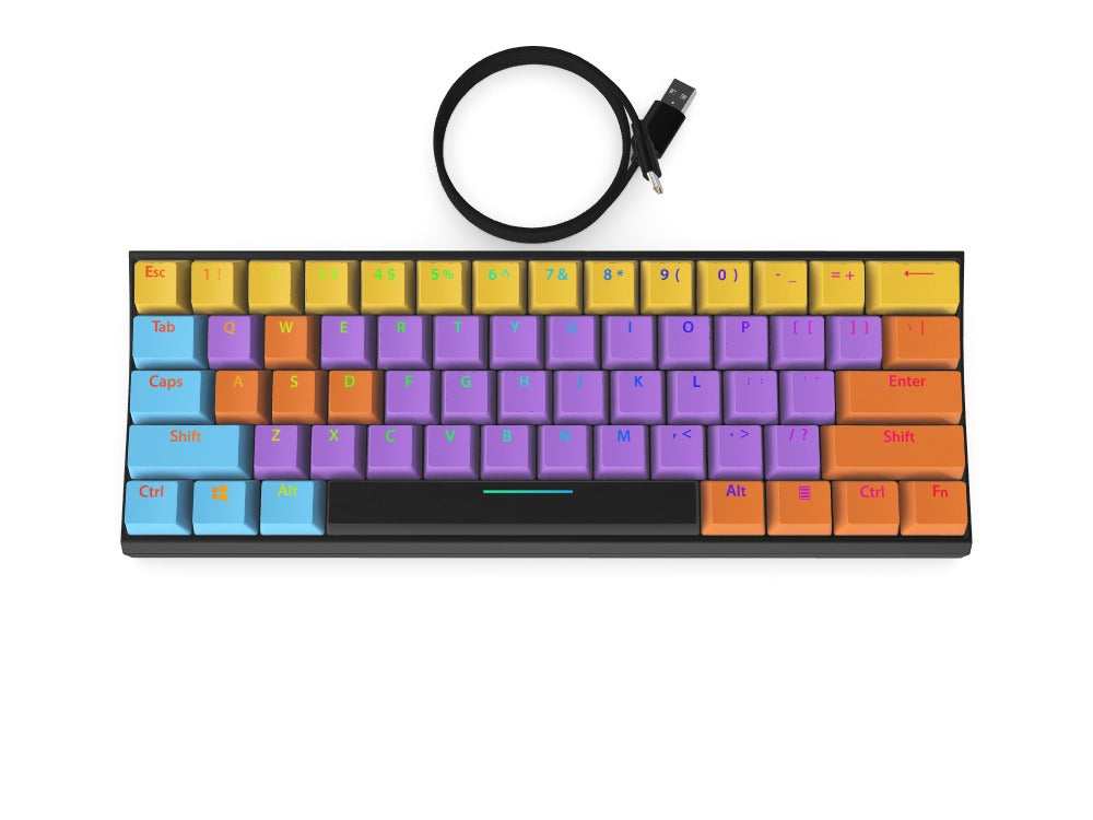 T60 Keyboard - Custom Design Ref: 8UDAUHR - [alt_customs]