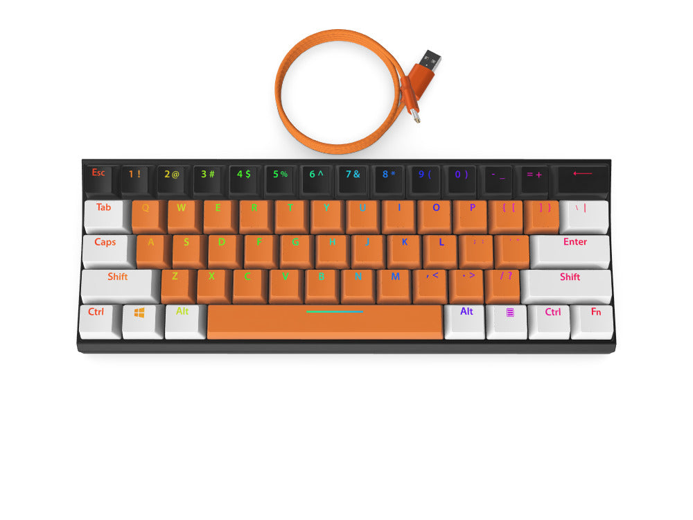 T60 Keyboard - Custom Design Ref: 8UDZONG - [alt_customs]