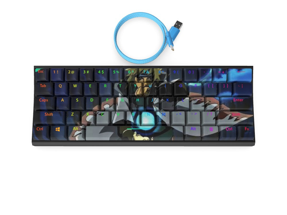 T60 Keyboard - Custom Design Ref: 97ZITZR - [alt_customs]