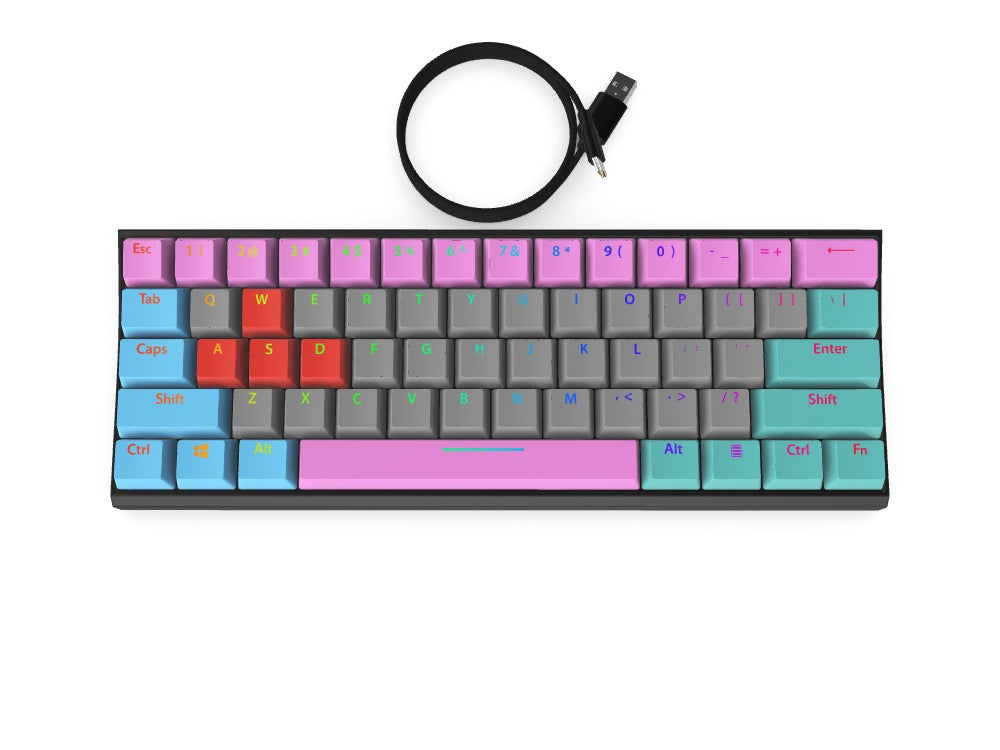 T60 Keyboard - Custom Design Ref: 9PT6YZ