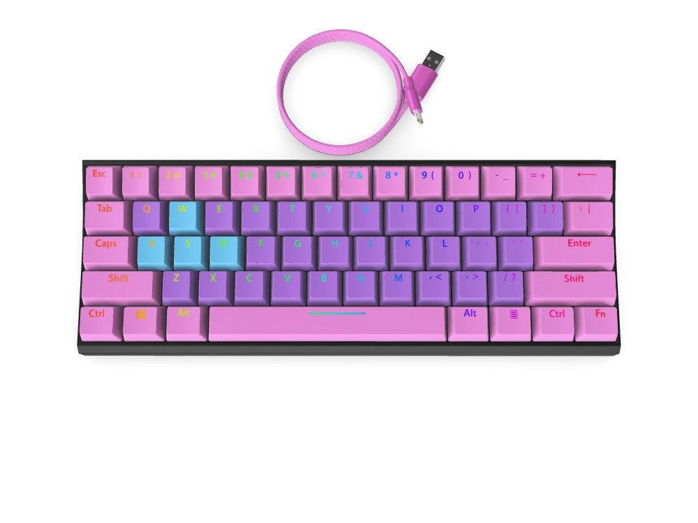 T60 Keyboard - Custom Design Ref: 9X6QBSS - [alt_customs]