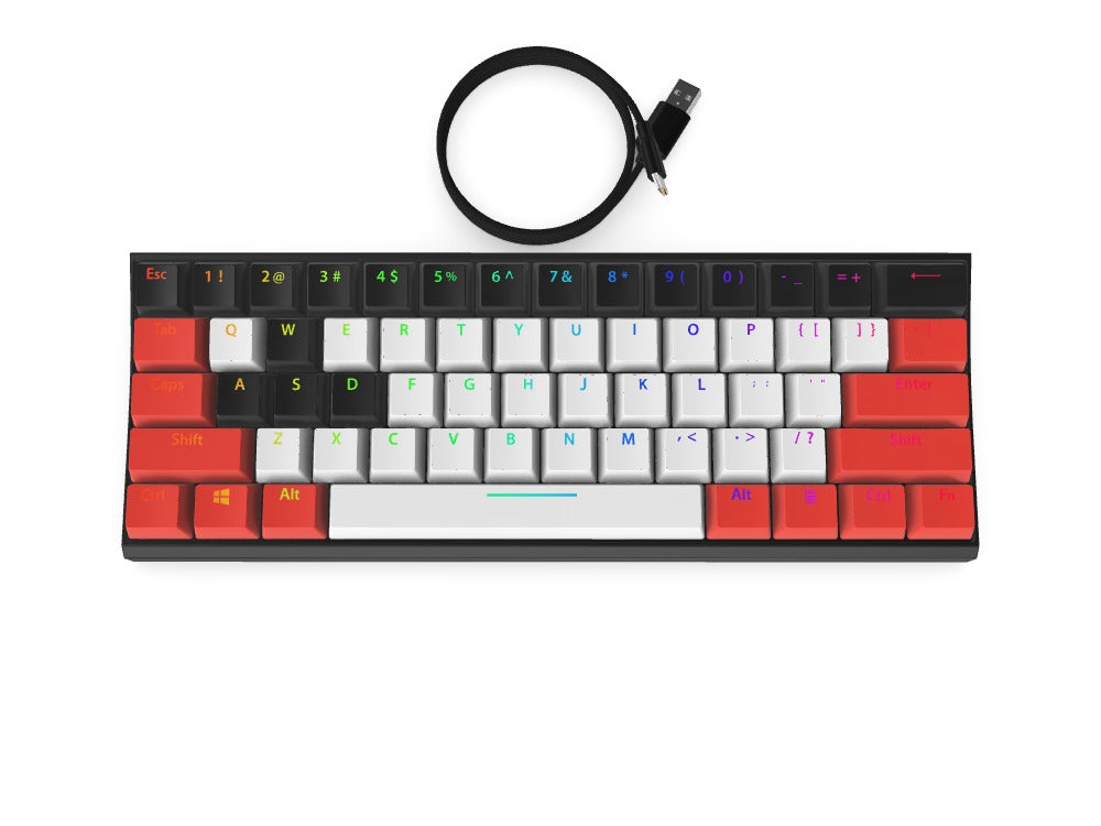 T60 Keyboard - Custom Design Ref: A5FEAIX - [alt_customs]