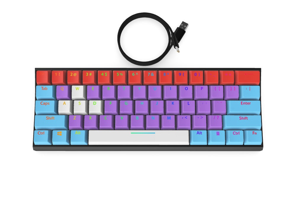 T60 Keyboard - Custom Design Ref: ALBAFD