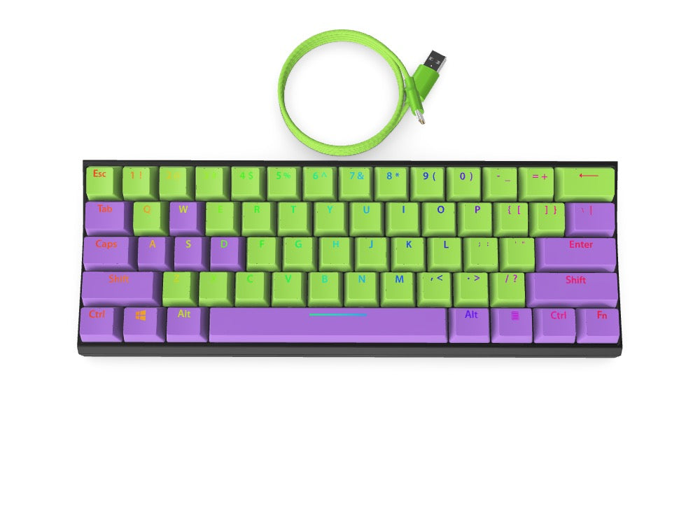 T60 Keyboard - Custom Design Ref: AMIRE3Z - [alt_customs]