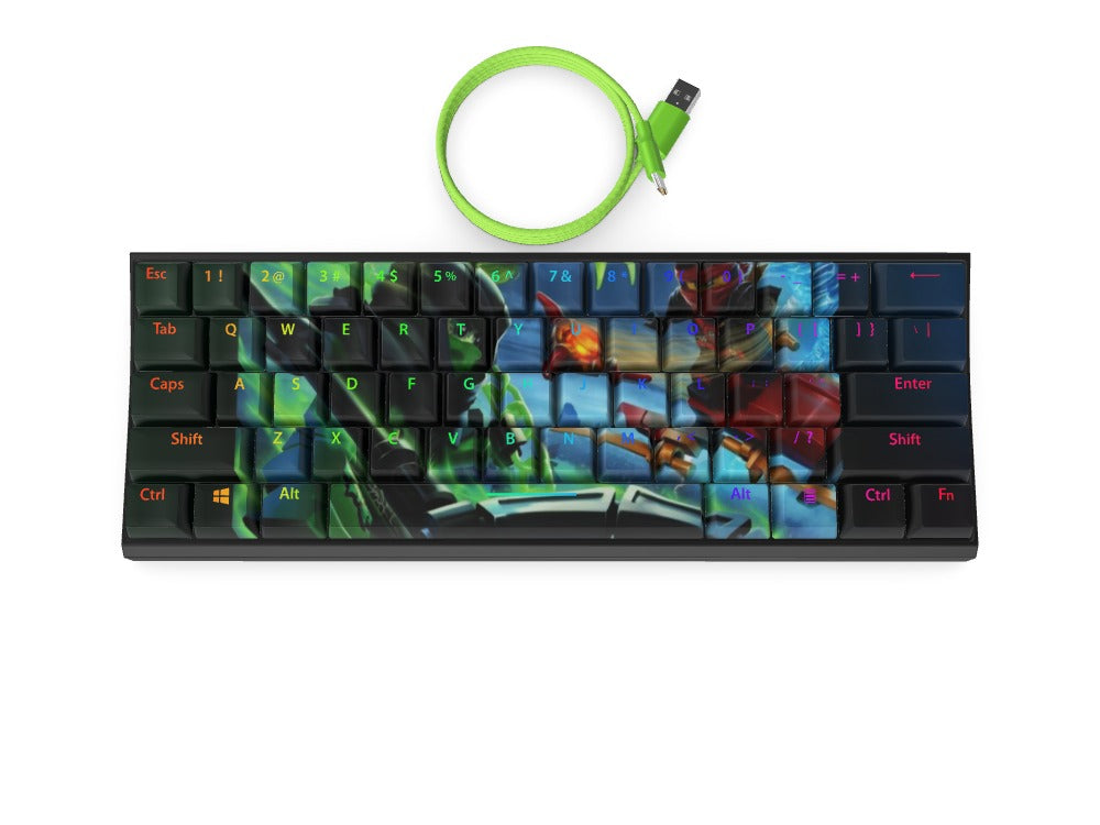 T60 Keyboard - Custom Design Ref: ANUHPRY - [alt_customs]