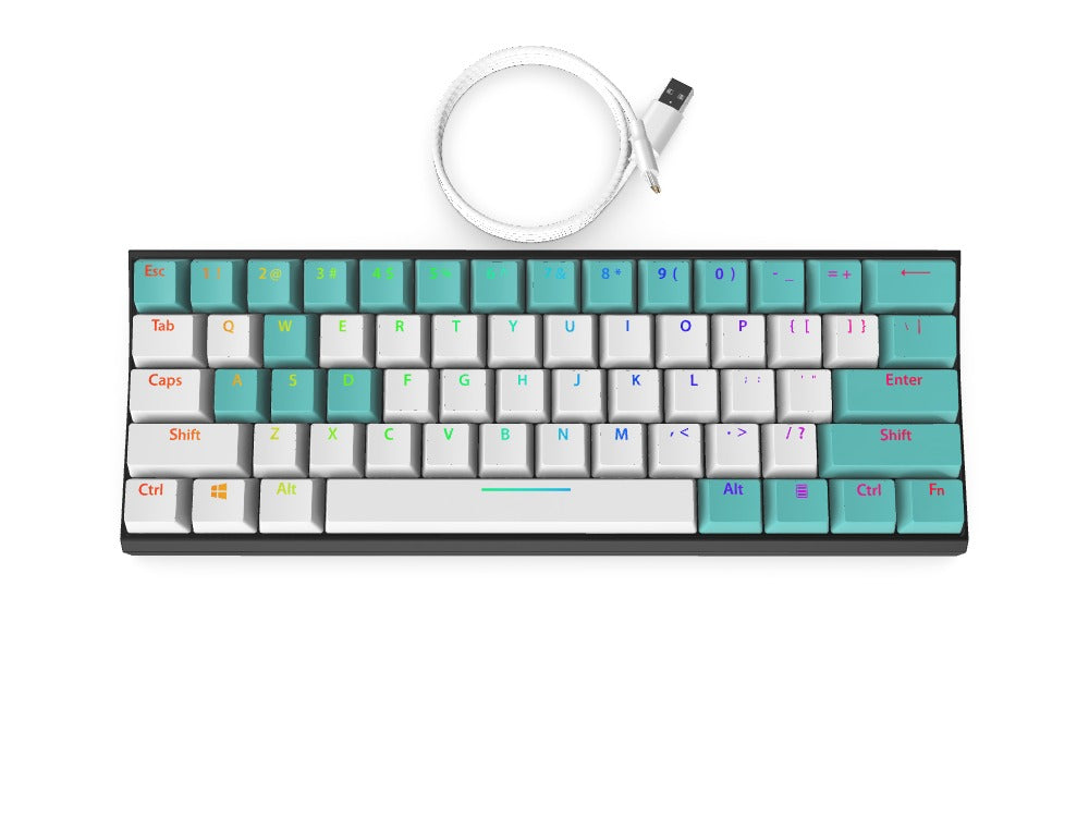 T60 Keyboard - Custom Design Ref: AQRHRAL - [alt_customs]