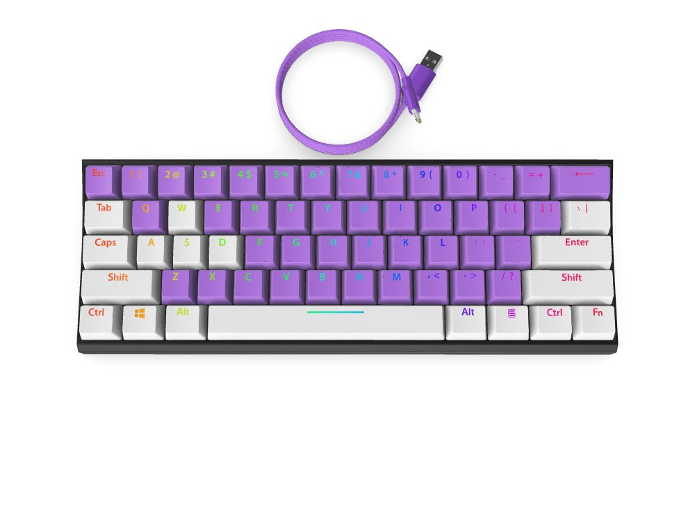 T60 Keyboard - Custom Design Ref: ARZWAV - [alt_customs]