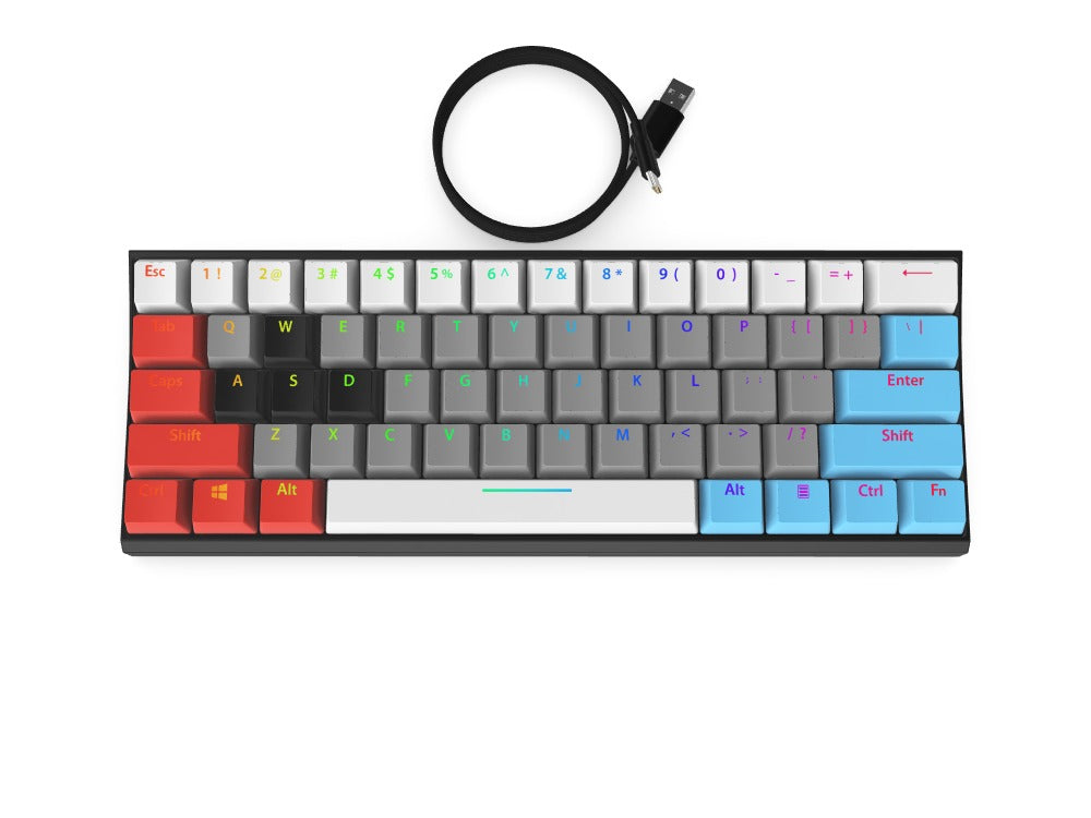 T60 Keyboard - Custom Design Ref: AUQOBYA - [alt_customs]