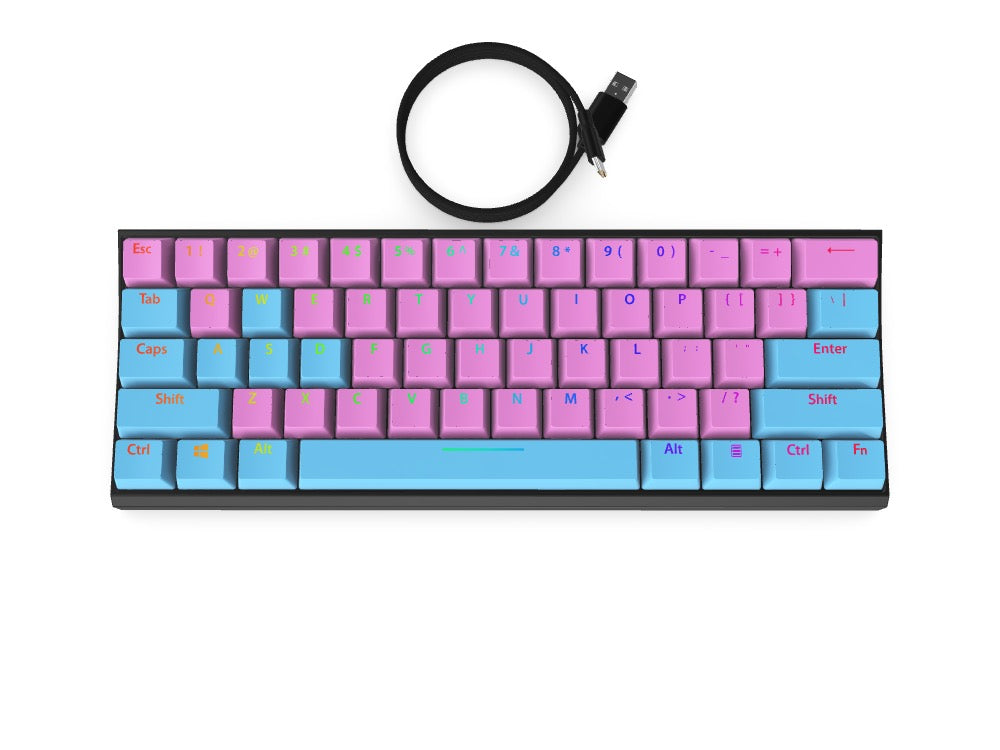 T60 Keyboard - Custom Design Ref: AUUKSPE - [alt_customs]