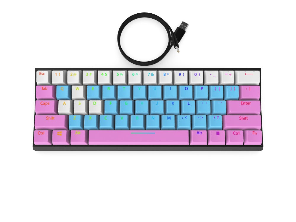 T60 Keyboard - Custom Design Ref: AZIK8GG - [alt_customs]