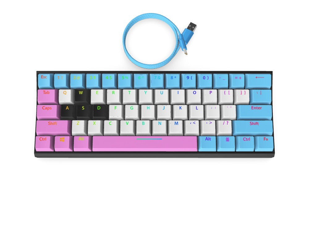 T60 Keyboard - Custom Design Ref: BARDOKL - [alt_customs]
