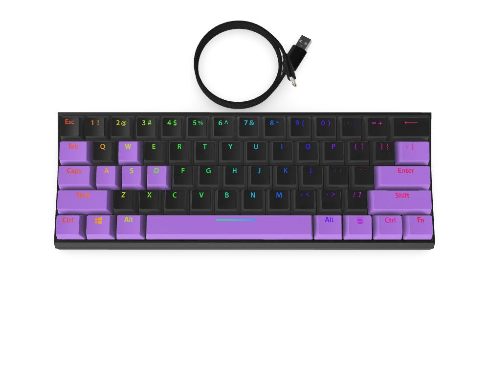 T60 Keyboard - Custom Design Ref: BEU7SMP - [alt_customs]
