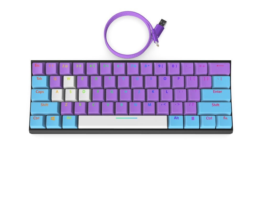 T60 Keyboard - Custom Design Ref: BHIFRB - [alt_customs]