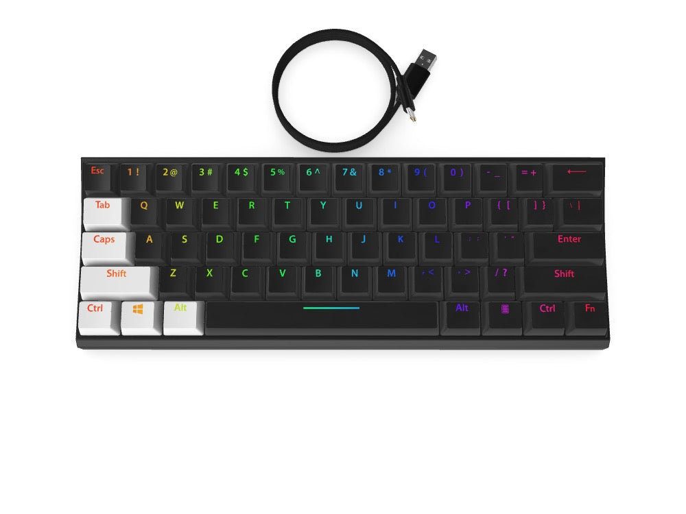 T60 Keyboard - Custom Design Ref: BK1KJBK - [alt_customs]