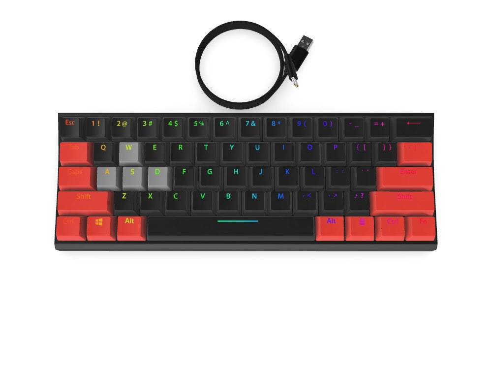 T60 Keyboard - Custom Design Ref: BOCFRW