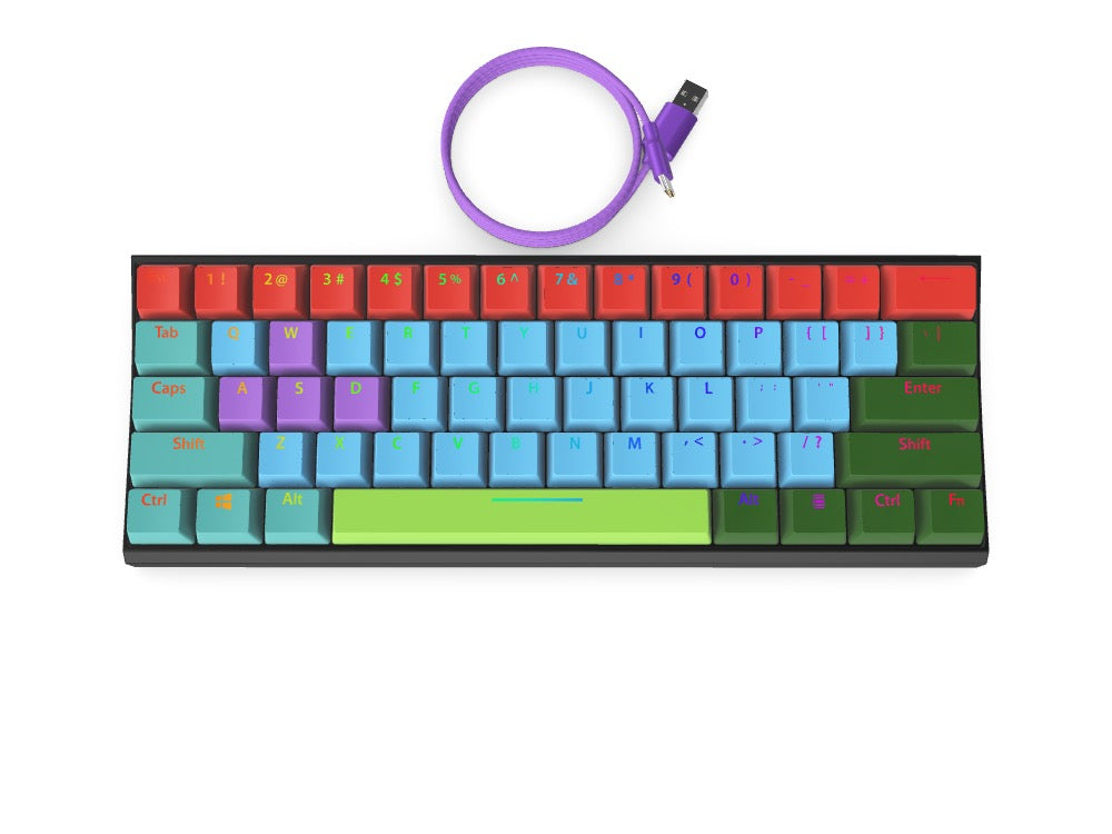 T60 Keyboard - Custom Design Ref: BPB5LM