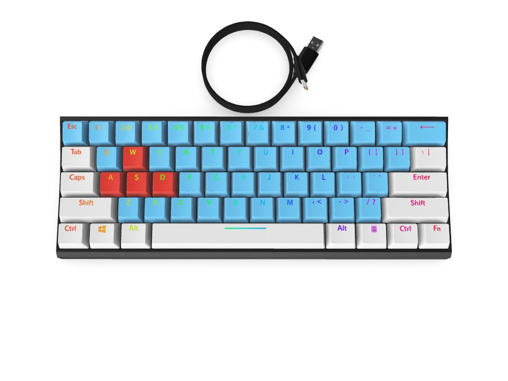 T60 Keyboard - Custom Design Ref: BS9WT3