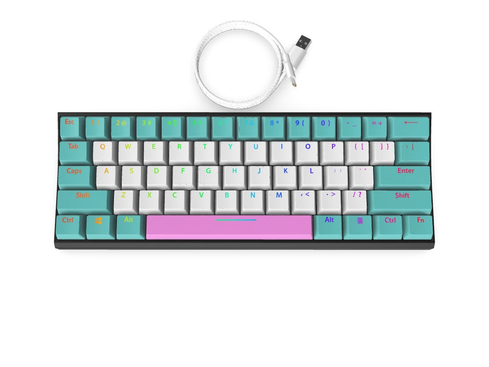 T60 Keyboard - Custom Design Ref: BUDCKGA - [alt_customs]