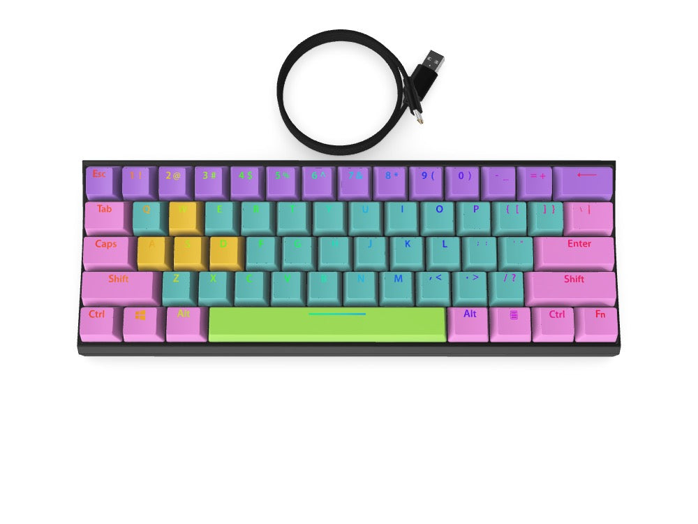 T60 Keyboard - Custom Design Ref: BVQB50T - [alt_customs]