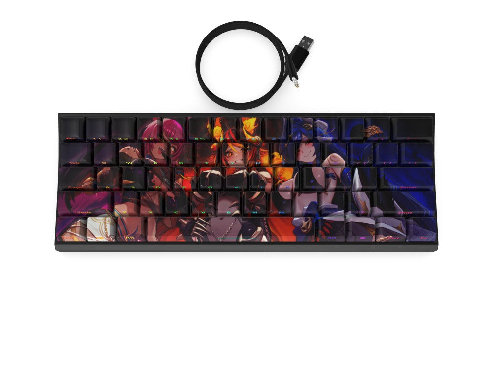 T60 Keyboard - Custom Design Ref: BWLRD3