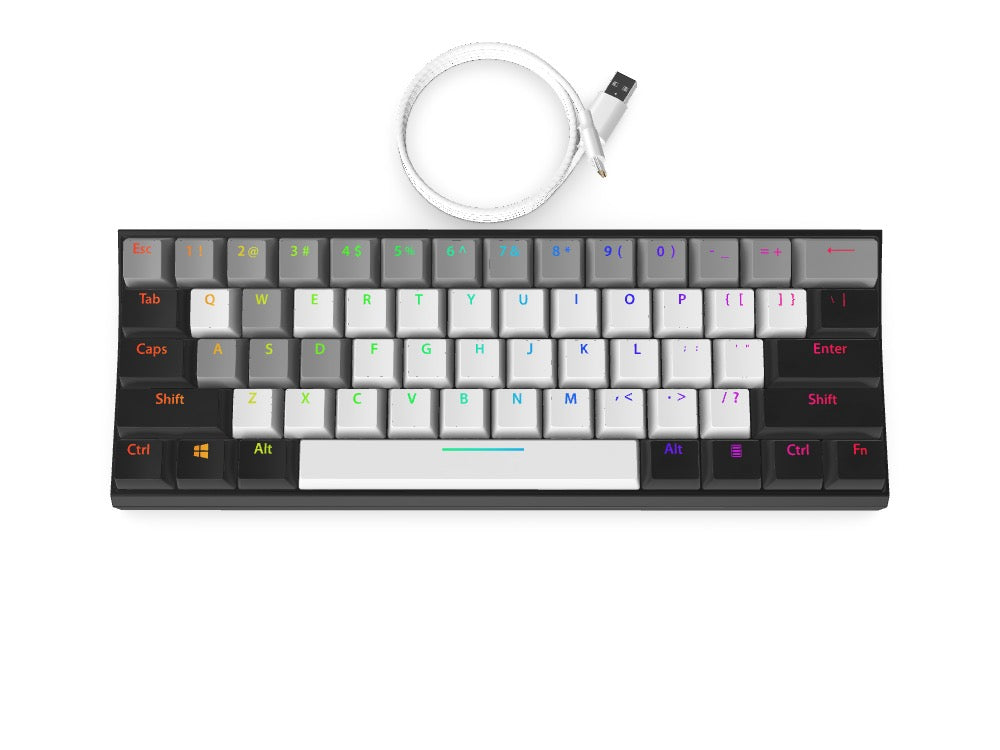 T60 Keyboard - Custom Design Ref: BWUS4A - [alt_customs]