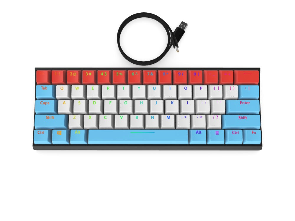 T60 Keyboard - Custom Design Ref: BXJ69DJ - [alt_customs]