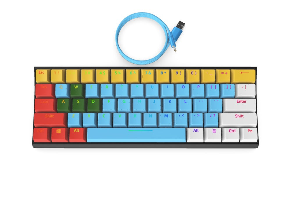 T60 Keyboard - Custom Design Ref: CC1RF7