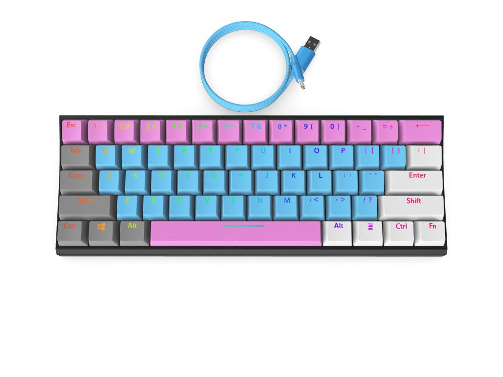 T60 Keyboard - Custom Design Ref: CDEYRCM - [alt_customs]
