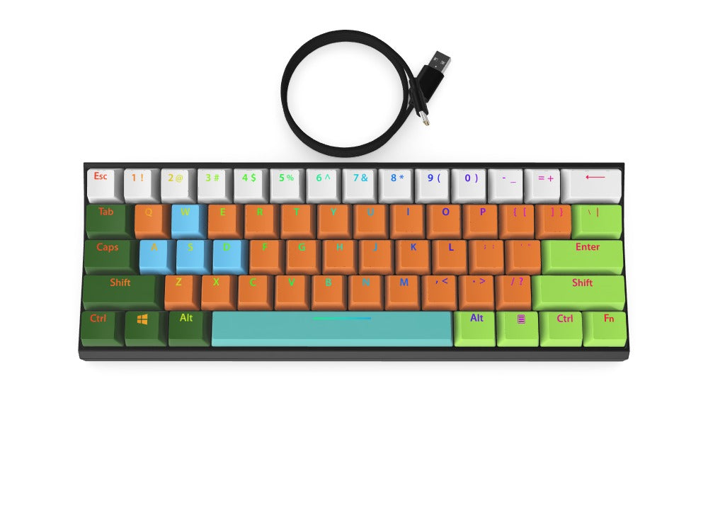 T60 Keyboard - Custom Design Ref: CDOWACK - [alt_customs]