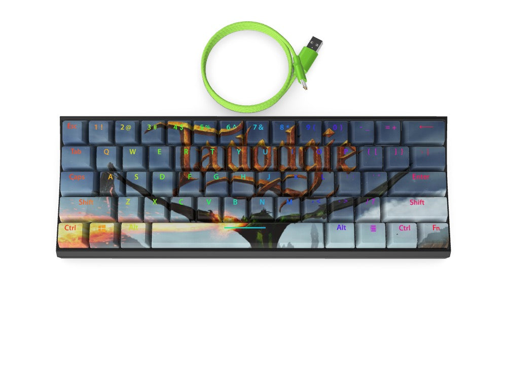 T60 Keyboard - Custom Design Ref: CDPTEDX - [alt_customs]