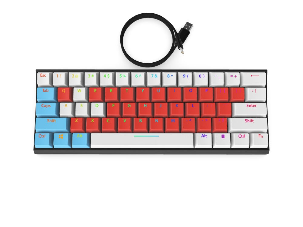 T60 Keyboard - Custom Design Ref: CF6FW1F - [alt_customs]
