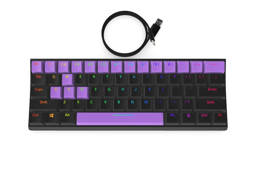 T60 Keyboard - Custom Design Ref: CJKRVND - [alt_customs]