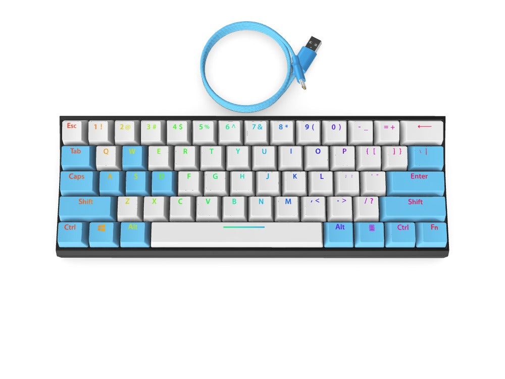 T60 Keyboard - Custom Design Ref: CMYJXXI - [alt_customs]
