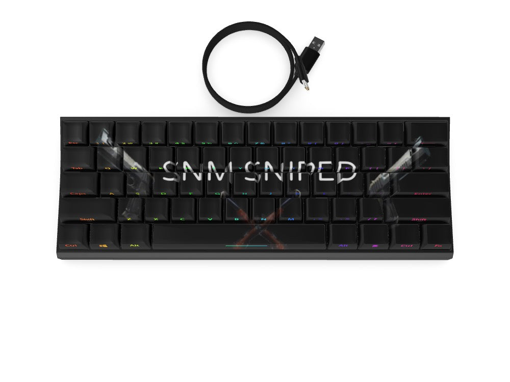 T60 Keyboard - Custom Design Ref: CRD9A2