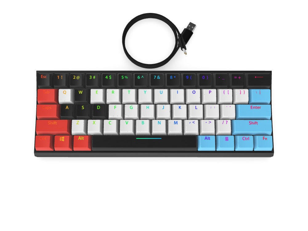 T60 Keyboard - Custom Design Ref: CRSF5S - [alt_customs]