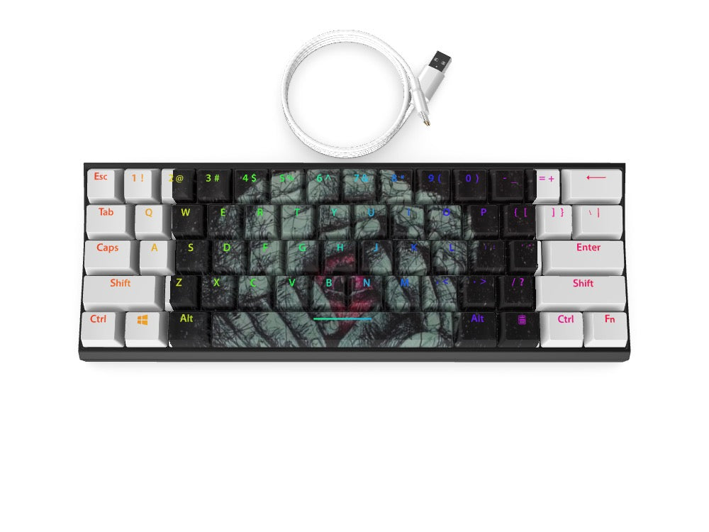 T60 Keyboard - Custom Design Ref: CX70IX - [alt_customs]