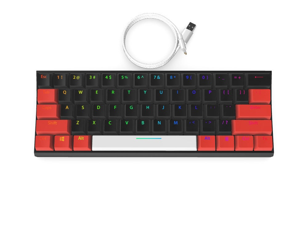 T60 Keyboard - Custom Design Ref: CZPBRN
