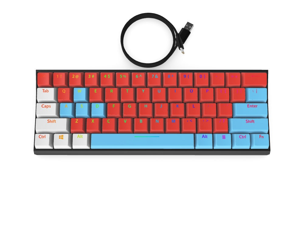 T60 Keyboard - Custom Design Ref: D04MVWF - [alt_customs]