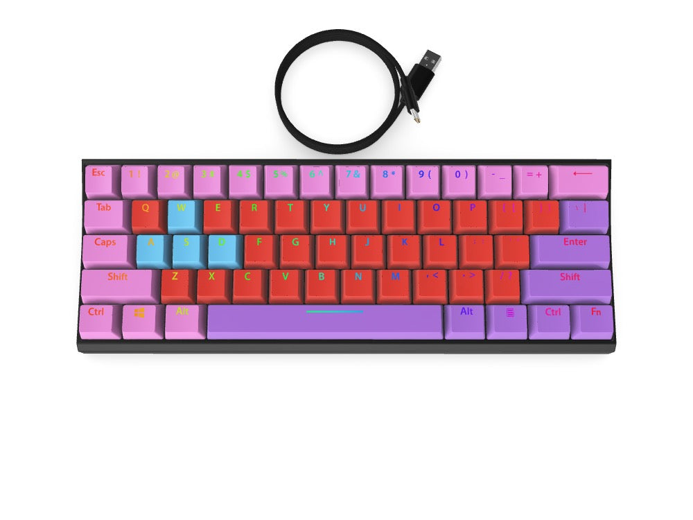 T60 Keyboard - Custom Design Ref: D8UGCVY - [alt_customs]