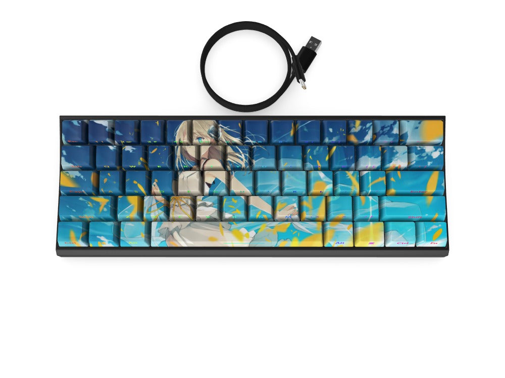 T60 Keyboard - Custom Design Ref: DERIII