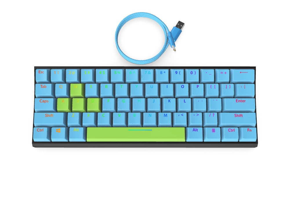 T60 Keyboard - Custom Design Ref: DG51LS - [alt_customs]
