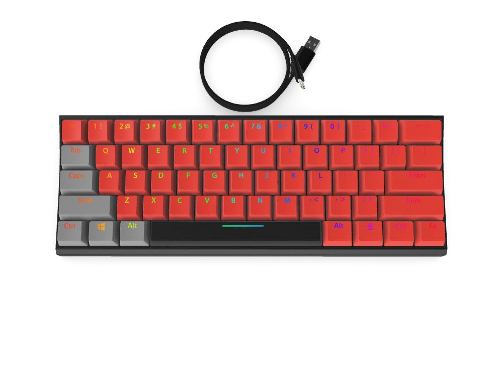 T60 Keyboard - Custom Design Ref: DOXRBO