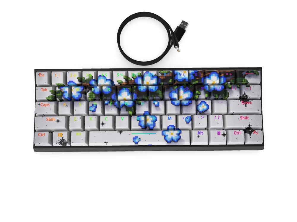 T60 Keyboard - Custom Design Ref: DOZNGUY - [alt_customs]