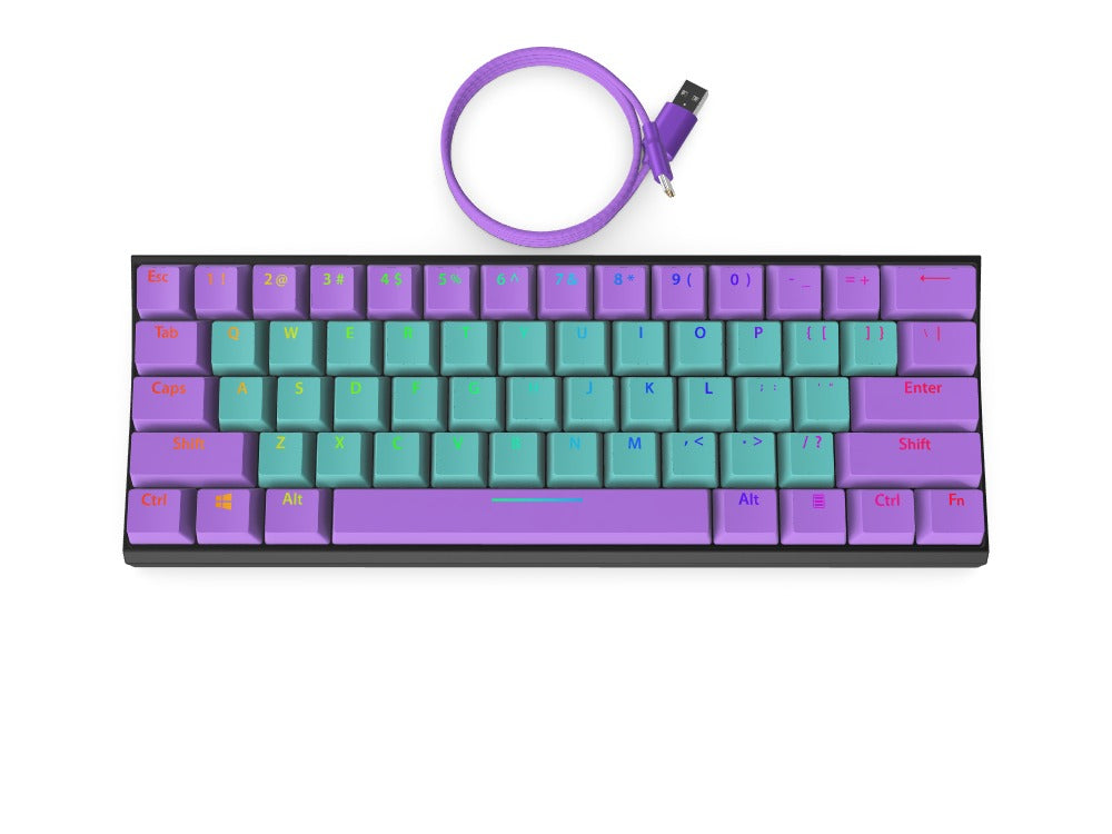 T60 Keyboard - Custom Design Ref: DQFKER
