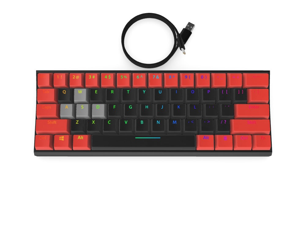 T60 Keyboard - Custom Design Ref: DQFTNXE - [alt_customs]