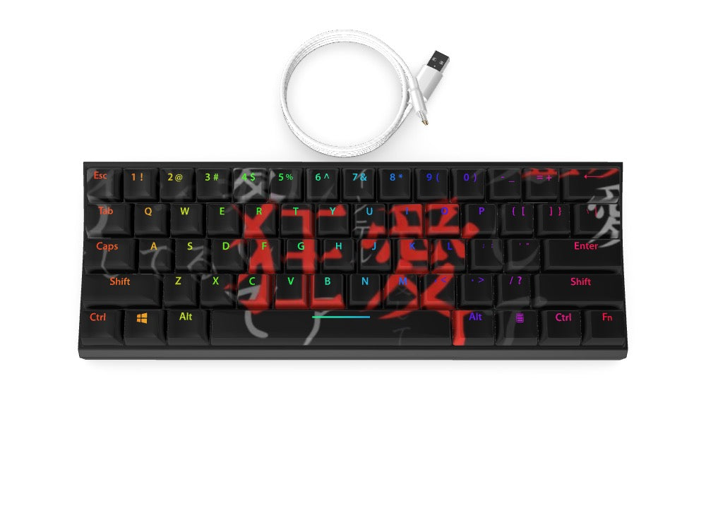 T60 Keyboard - Custom Design Ref: DSDBVUB - [alt_customs]