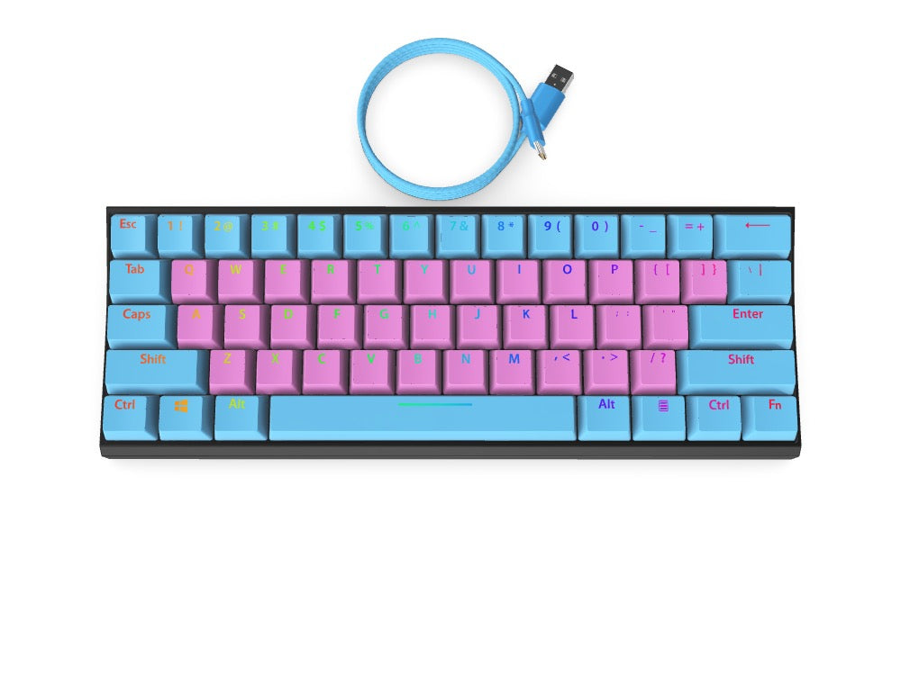 T60 Keyboard - Custom Design Ref: DSXATGY - [alt_customs]