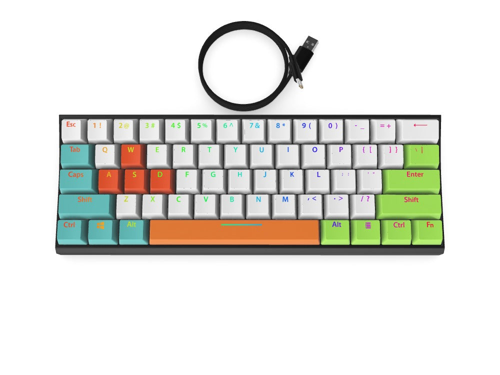 T60 Keyboard - Custom Design Ref: DTJHKOB - [alt_customs]
